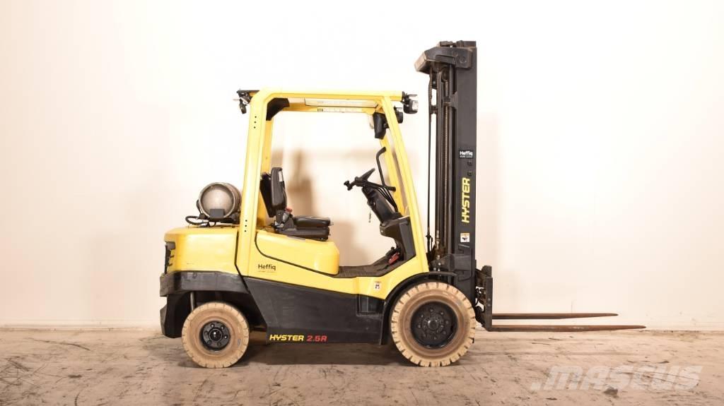 Hyster H2.5A6-L LPGフォークリフト