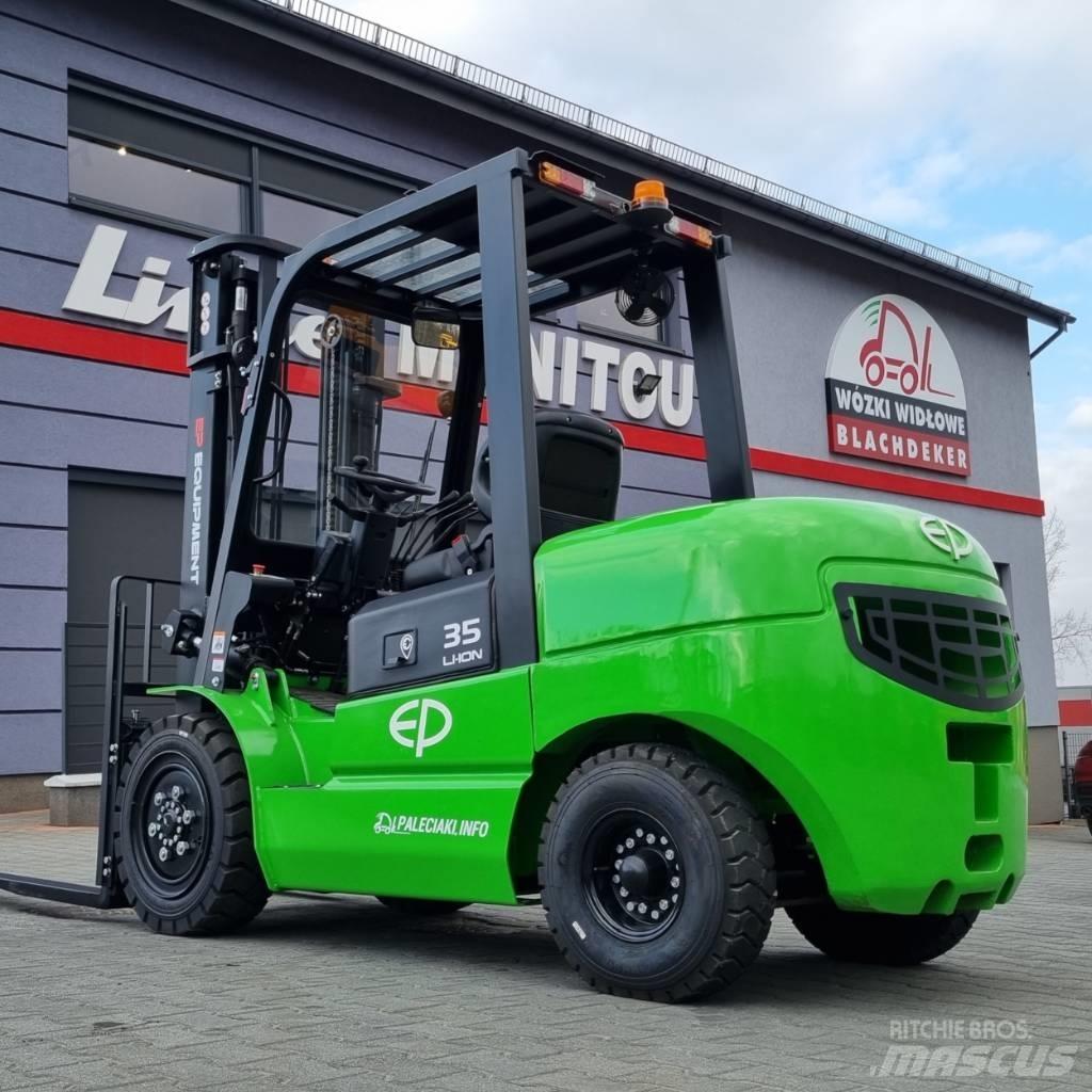 EP EFL352 Li-Ion バッテリーフォークリフト