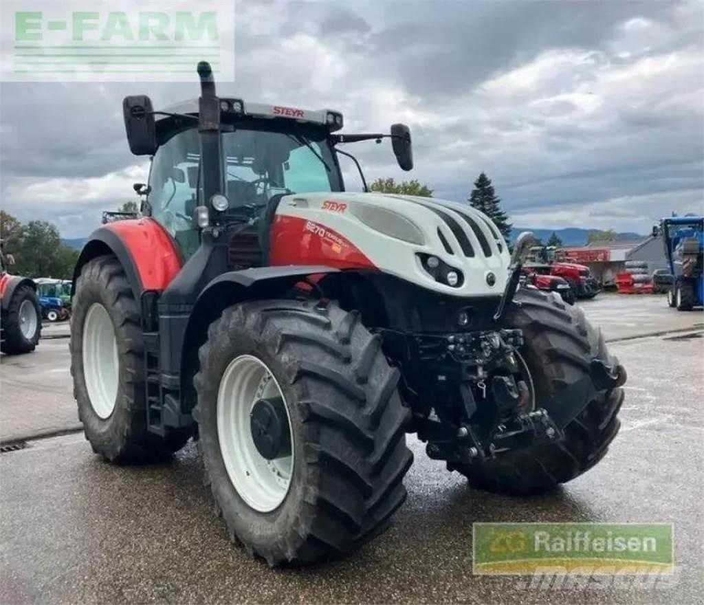 Steyr cvt 6270 トラクター