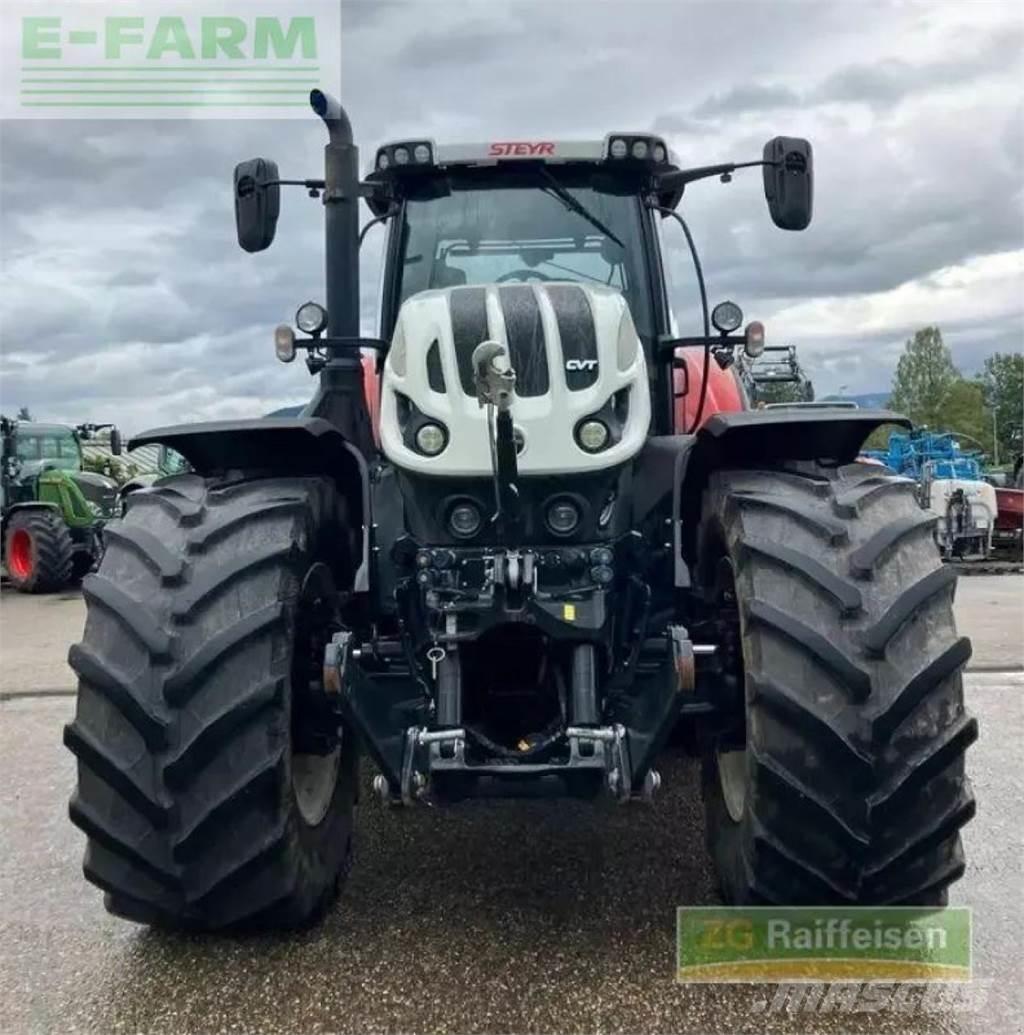 Steyr cvt 6270 トラクター