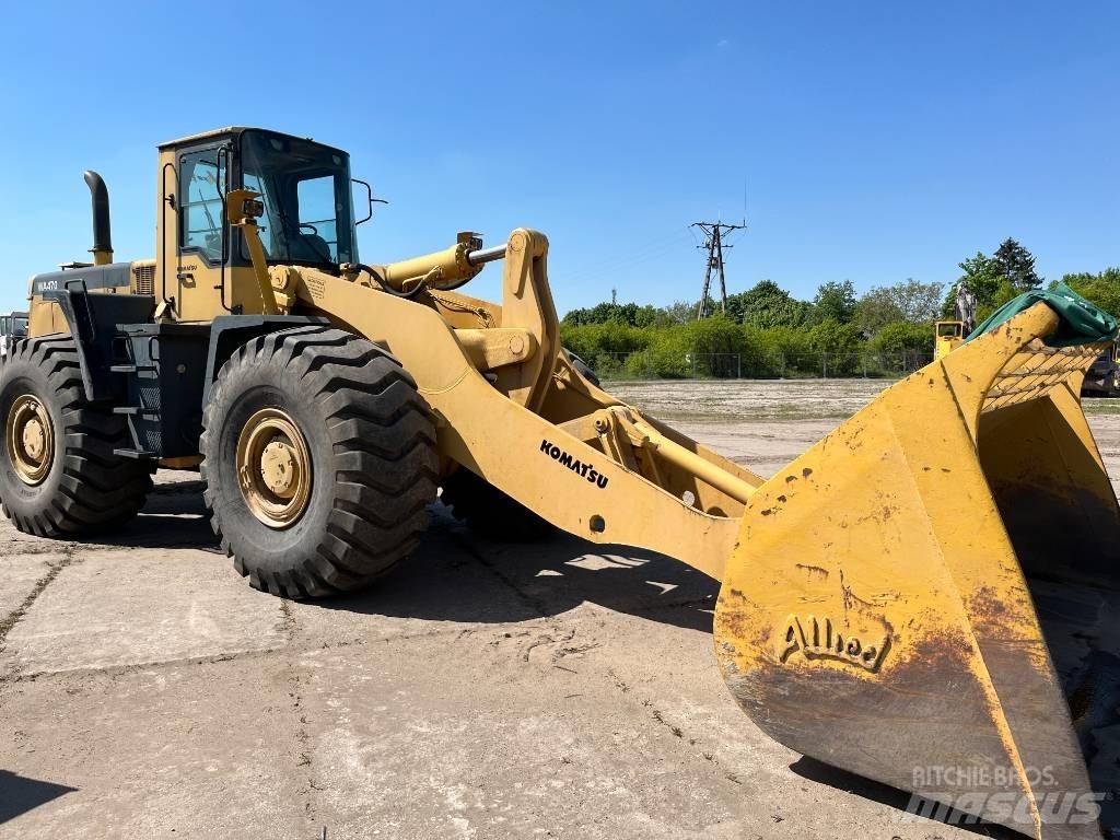 Komatsu WA 480 ホイールローダー・タイヤショベル