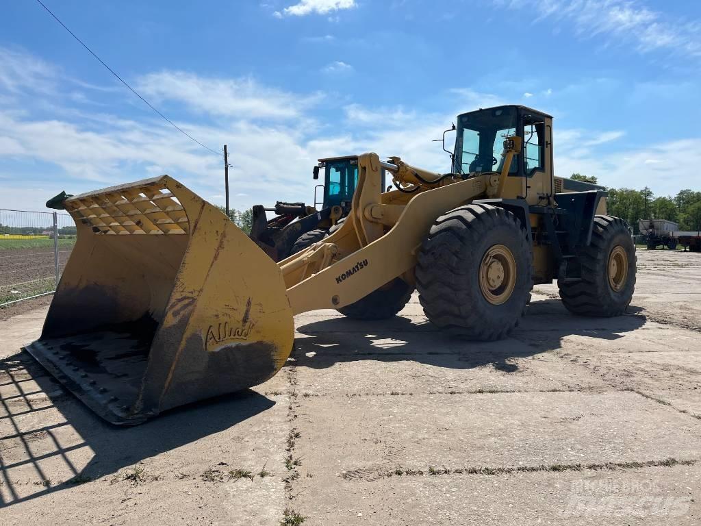 Komatsu WA 480 ホイールローダー・タイヤショベル