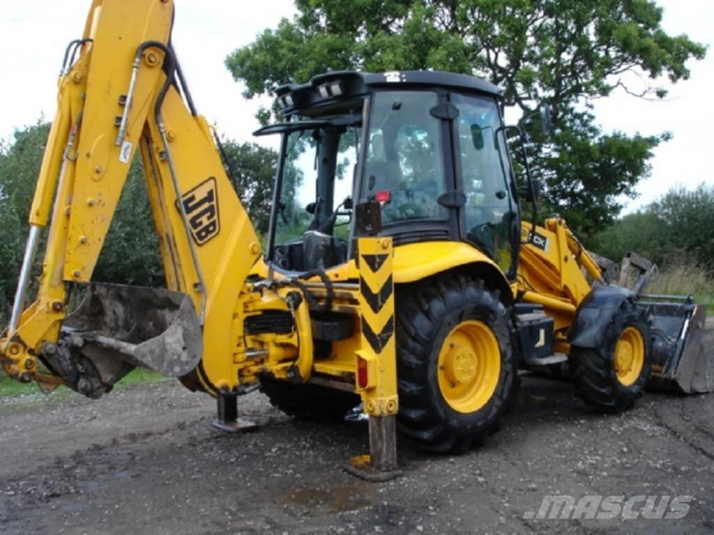 JCB 3 CX バックホーローダー