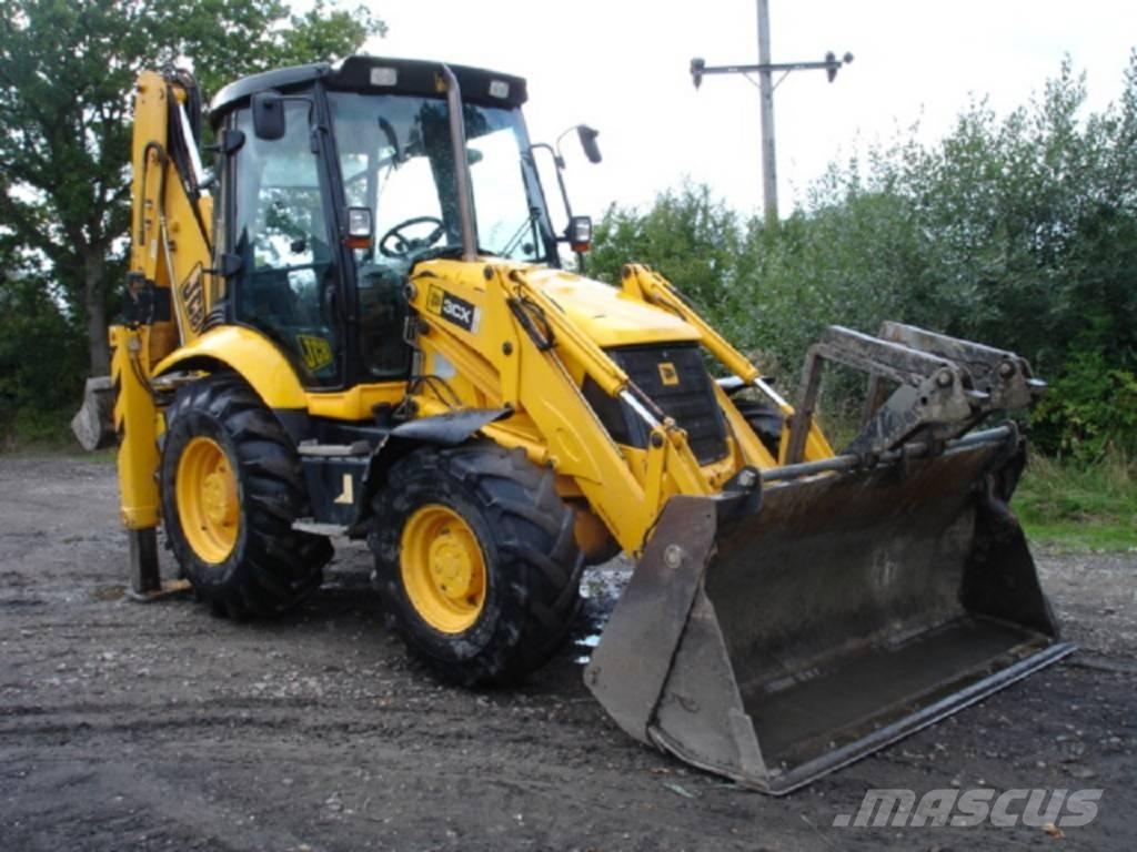 JCB 3 CX バックホーローダー