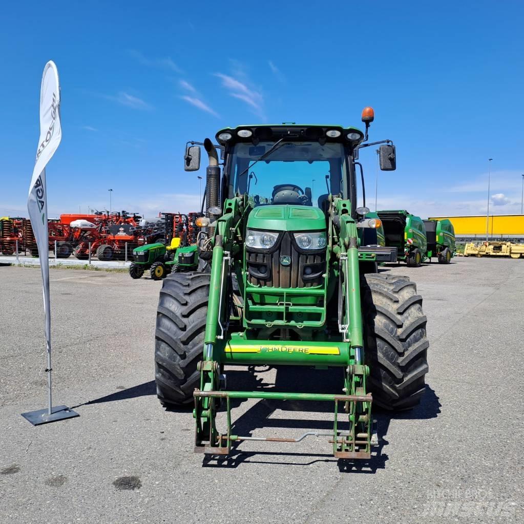 John Deere 6125 R トラクター