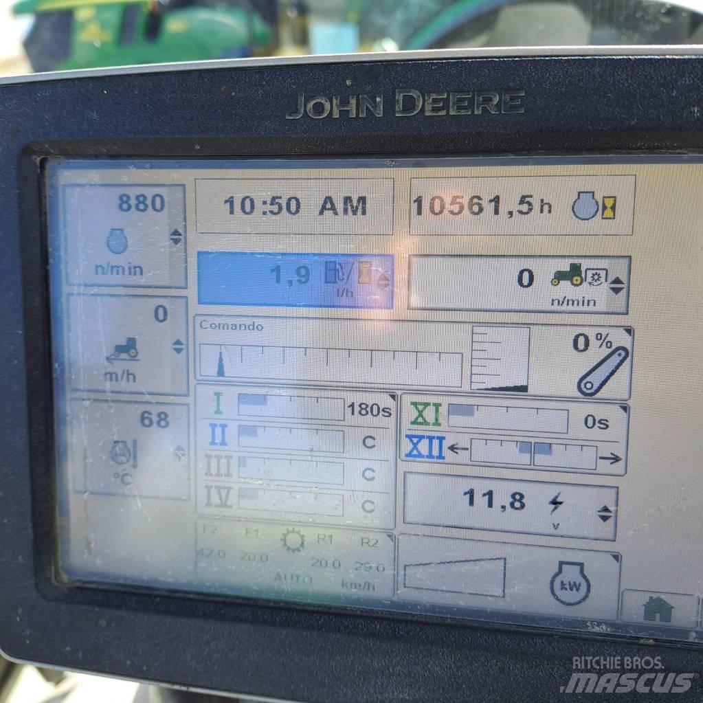 John Deere 6125 R トラクター