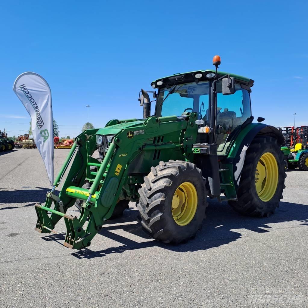 John Deere 6125 R トラクター