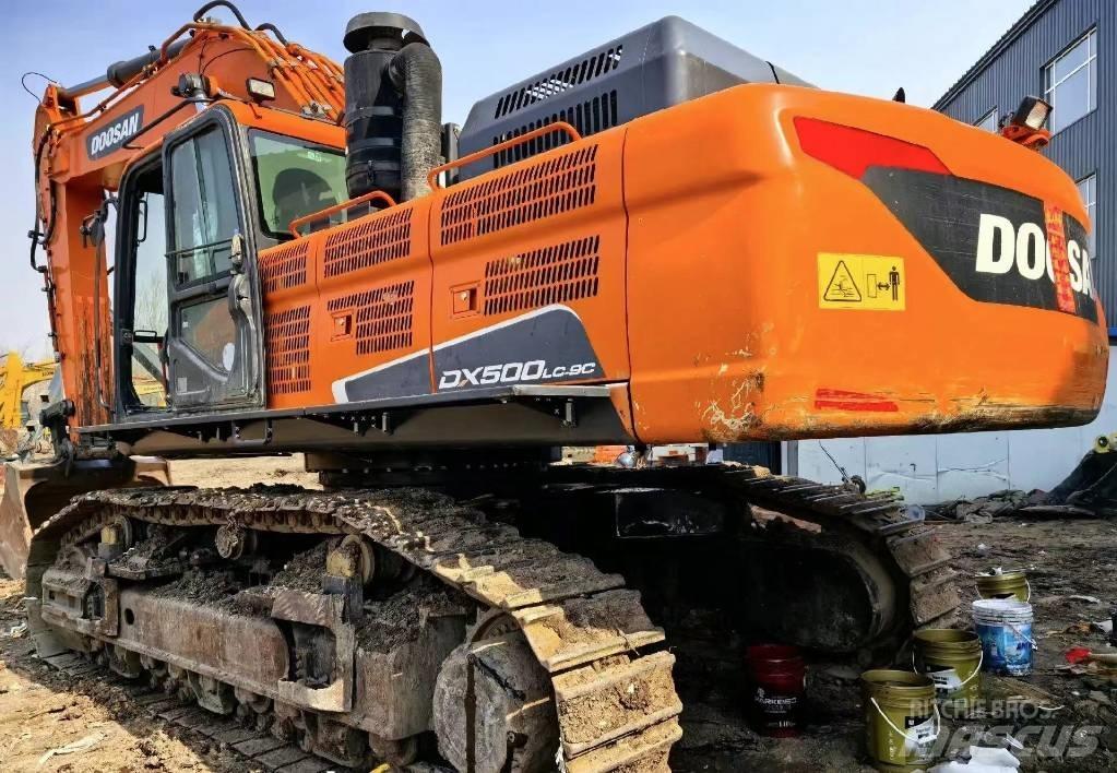 Doosan DX 420 LC 大型油圧ショベル12t以上（パワーショベル・ユンボ）