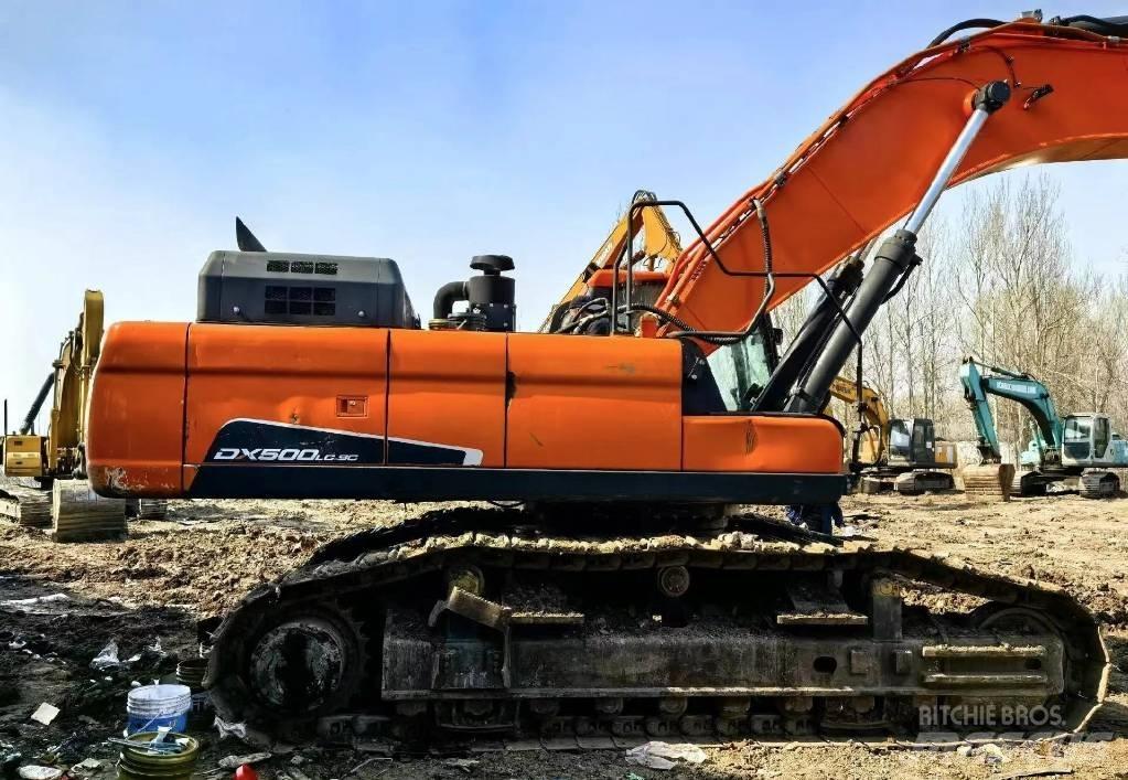 Doosan DX 420 LC 大型油圧ショベル12t以上（パワーショベル・ユンボ）