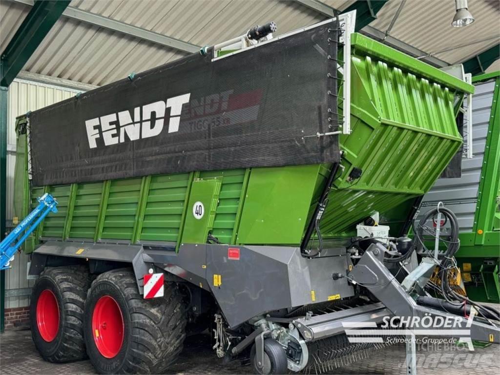 Fendt TIGO 65 XR セルフローディングトレーラー