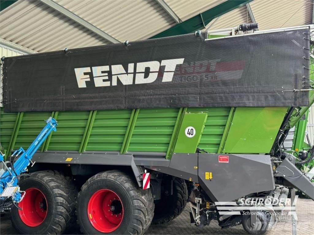 Fendt TIGO 65 XR セルフローディングトレーラー