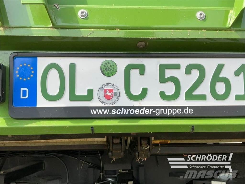 Fendt TIGO 65 XR セルフローディングトレーラー