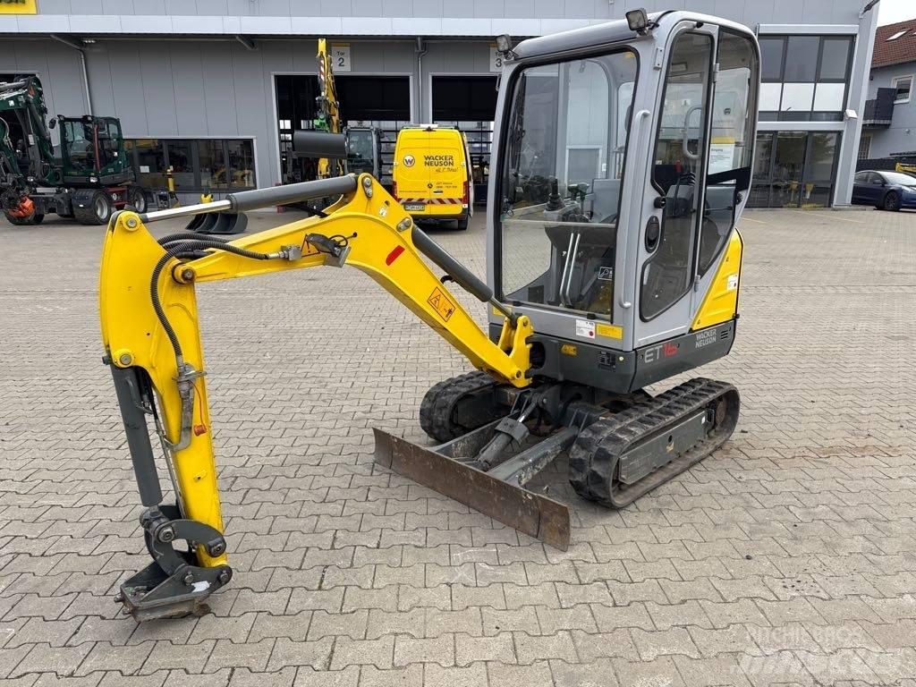 Wacker Neuson ET16 大型油圧ショベル12t以上（パワーショベル・ユンボ）