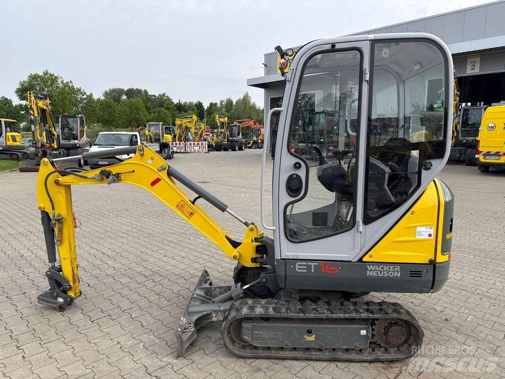 Wacker Neuson ET16 大型油圧ショベル12t以上（パワーショベル・ユンボ）
