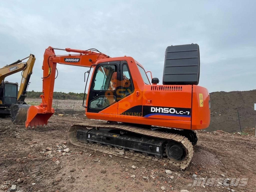 Doosan DH150-7 大型油圧ショベル12t以上（パワーショベル・ユンボ）