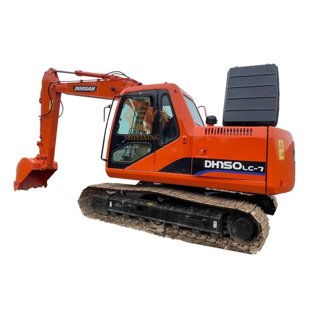 Doosan DH150-7 大型油圧ショベル12t以上（パワーショベル・ユンボ）