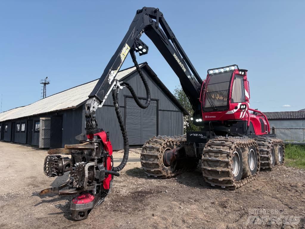 Komatsu 931XC ハーベスター