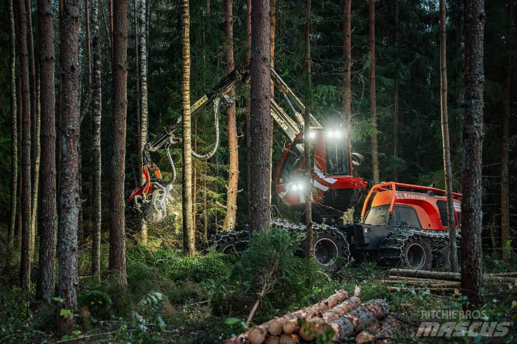 Komatsu 931XC ハーベスター
