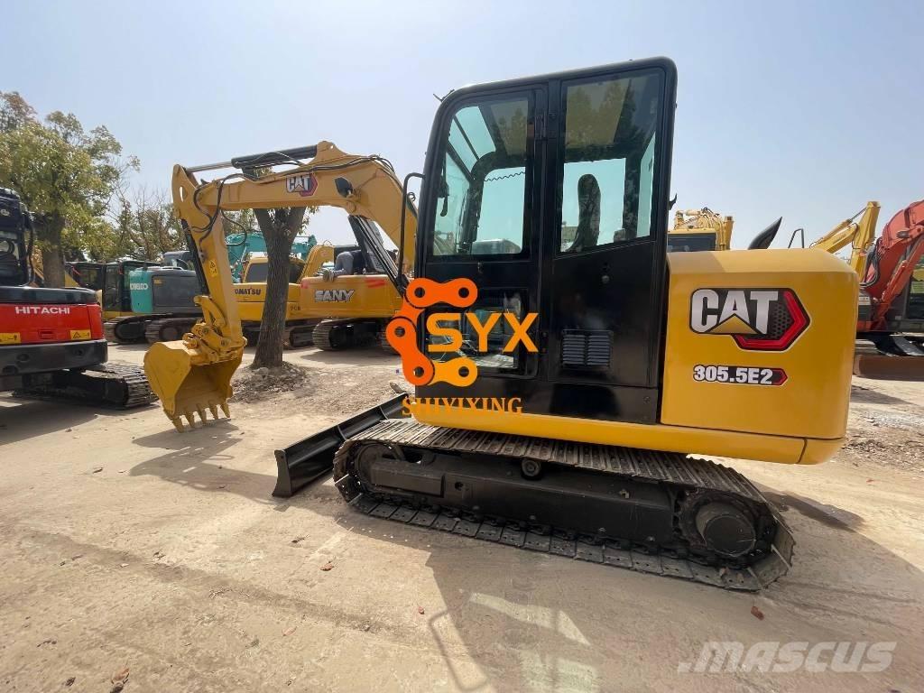 CAT 305.5 E ミニ油圧ショベル 7t以下（ミニユンボ・ミニディガー）