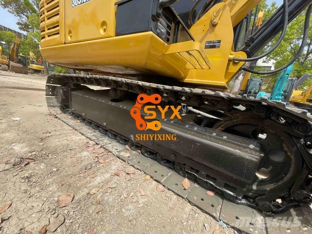 CAT 305.5 E ミニ油圧ショベル 7t以下（ミニユンボ・ミニディガー）