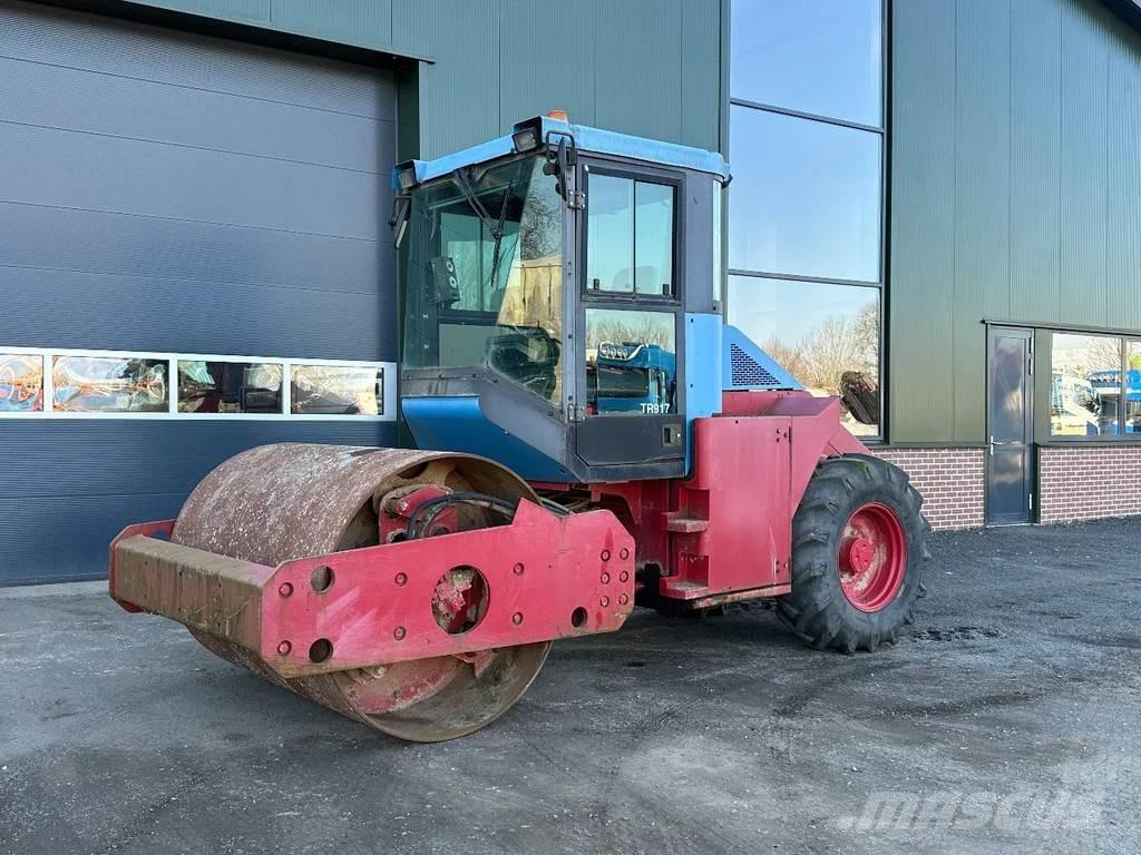 Ammann WALS その他　ローラ　（マカダムローラ等）