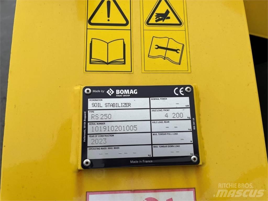 Bomag DE RS 250 アスファルトリサイクルマシン
