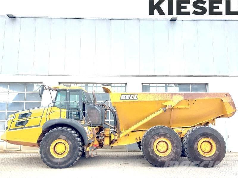 Bell B 45 E アーティキュレート式ダンプトラック