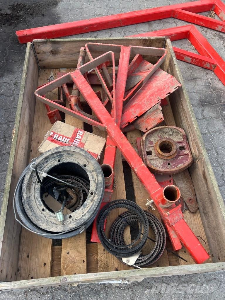 Kuhn HR 4004 D コンビネーションドリル