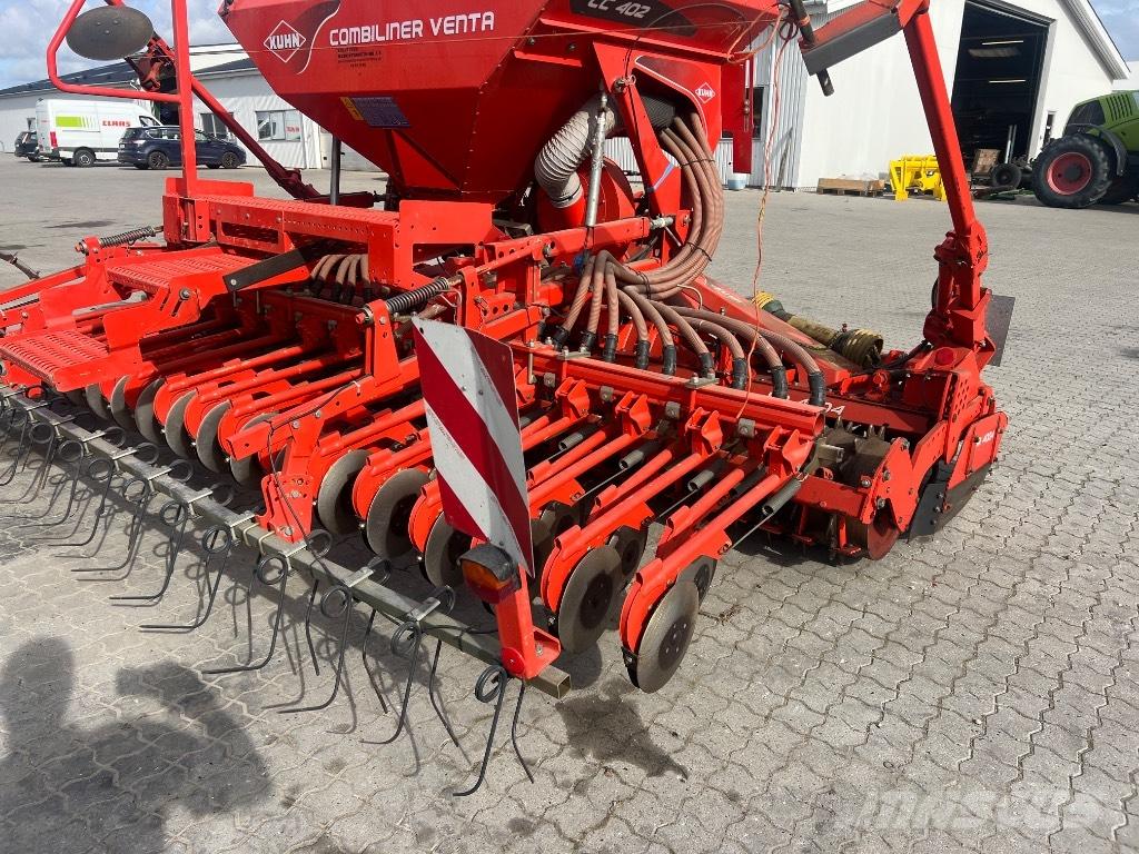 Kuhn HR 4004 D コンビネーションドリル