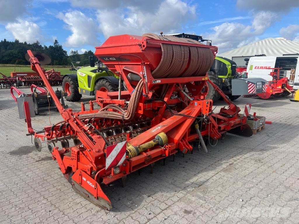 Kuhn HR 4004 D コンビネーションドリル