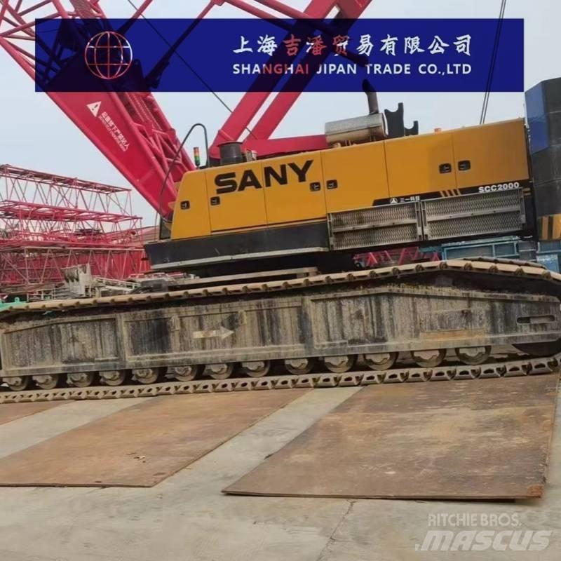 Sany SCC 2000 クローラクレーン