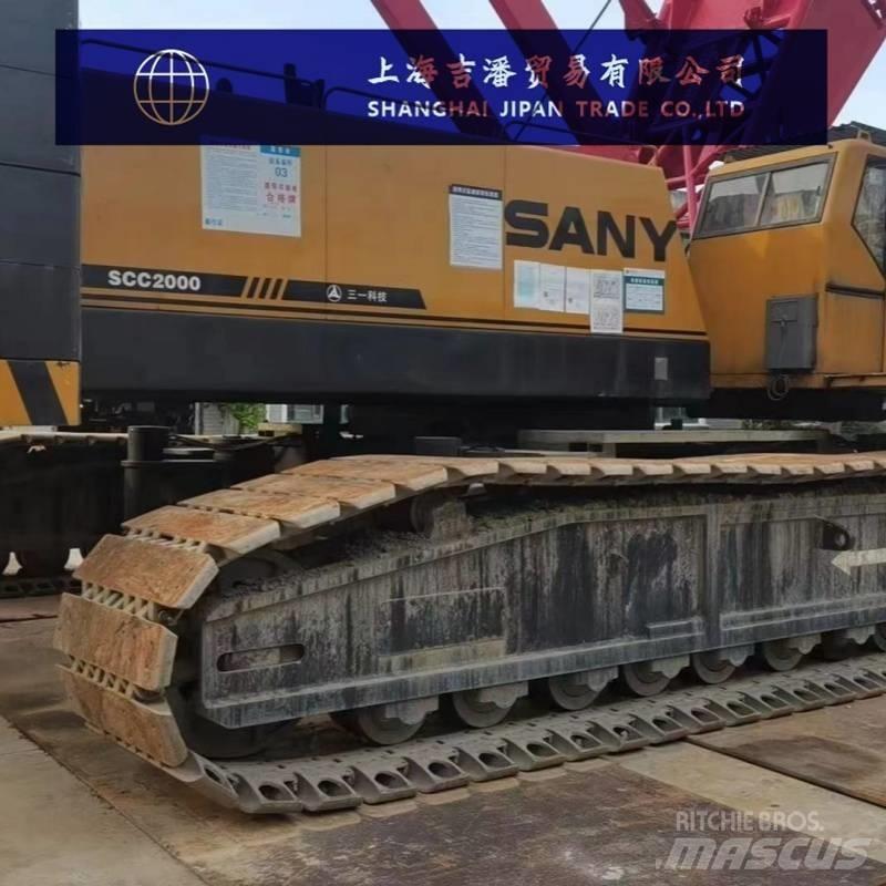 Sany SCC 2000 クローラクレーン