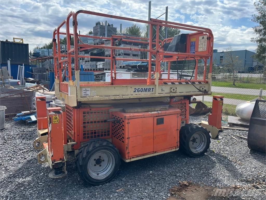 JLG 260mrt シザースリフト
