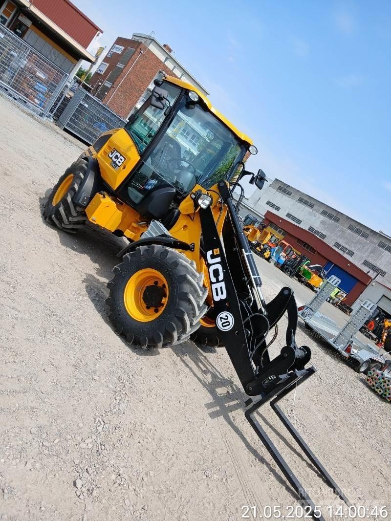 JCB 406 ホイールローダー・タイヤショベル