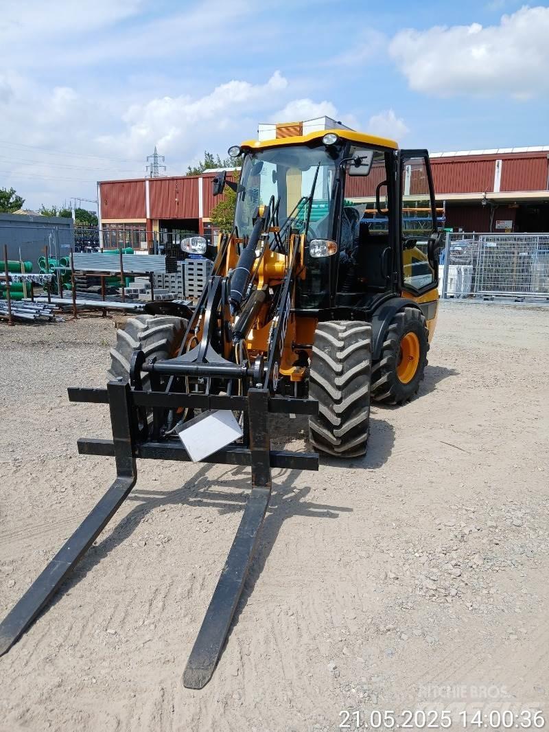 JCB 406 ホイールローダー・タイヤショベル