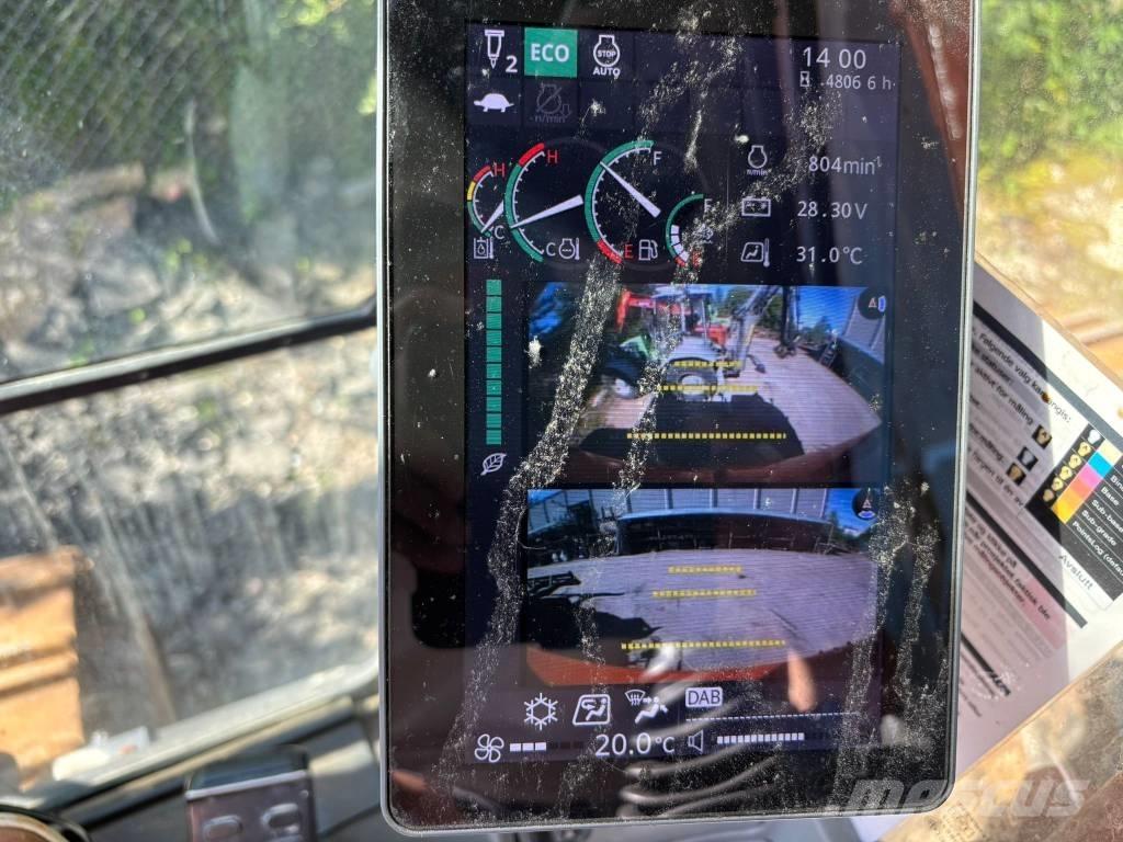 Hitachi ZX350LC-7 大型油圧ショベル12t以上（パワーショベル・ユンボ）