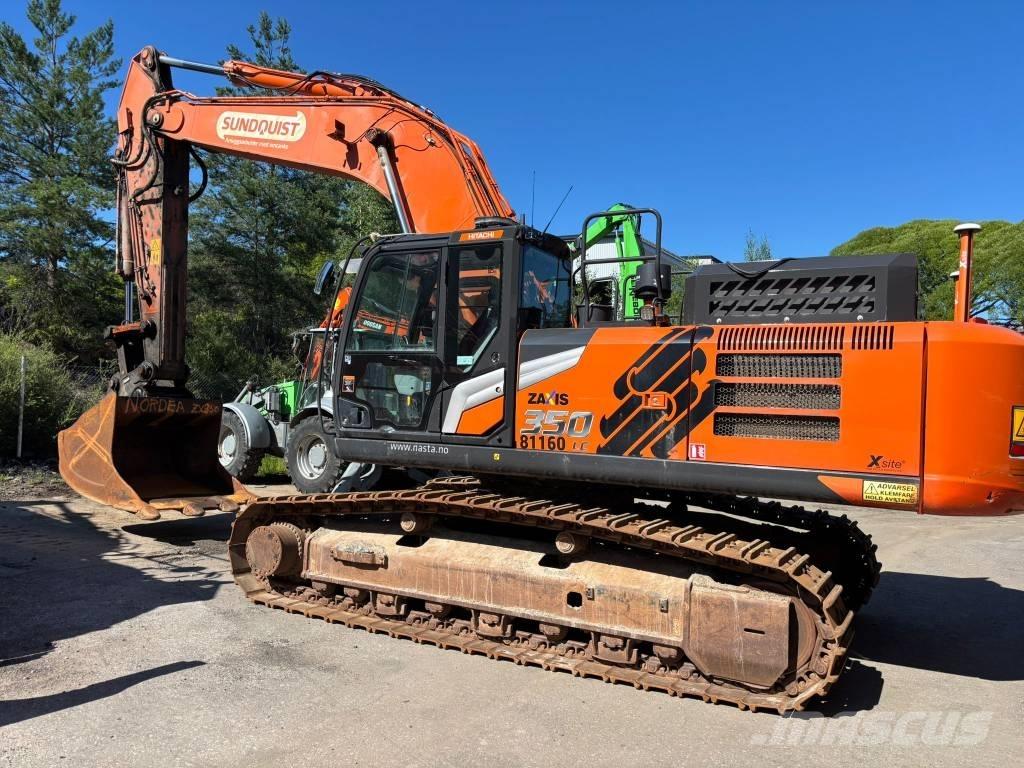 Hitachi ZX350LC-7 大型油圧ショベル12t以上（パワーショベル・ユンボ）