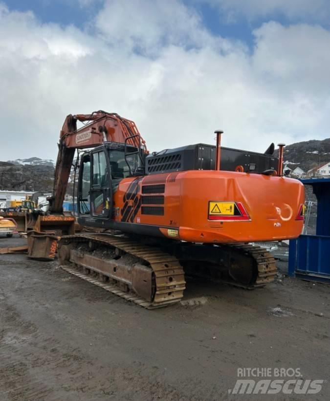 Hitachi ZX350LC-7 大型油圧ショベル12t以上（パワーショベル・ユンボ）