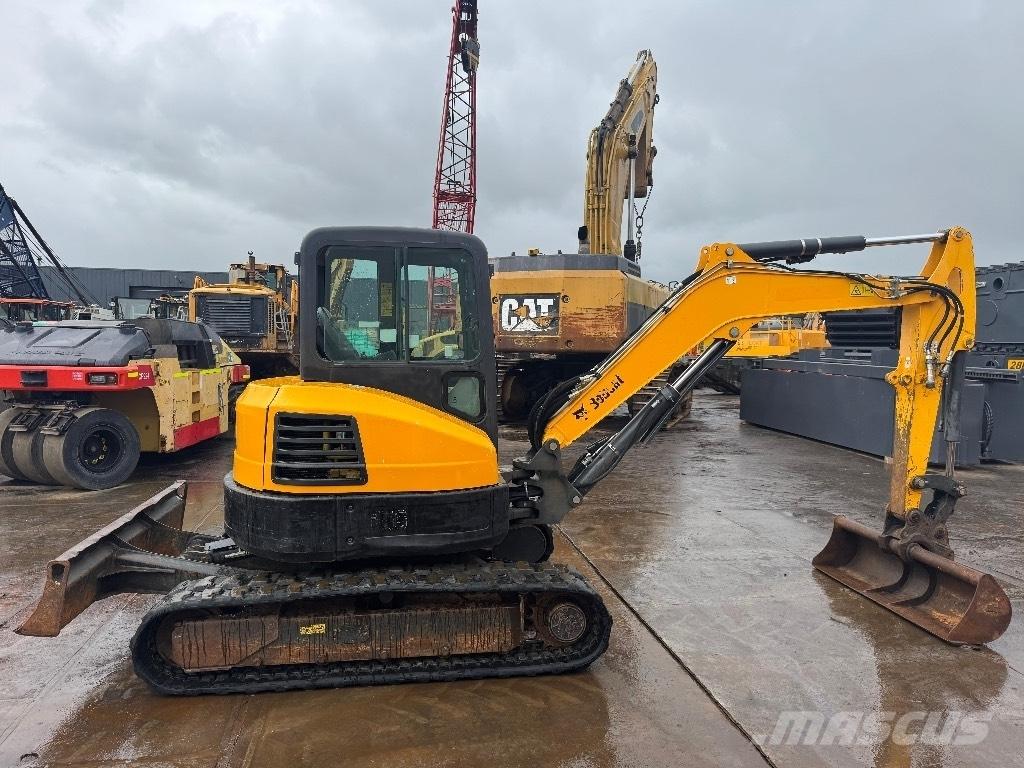 Bobcat E 50 EM ミニ油圧ショベル 7t以下（ミニユンボ・ミニディガー）