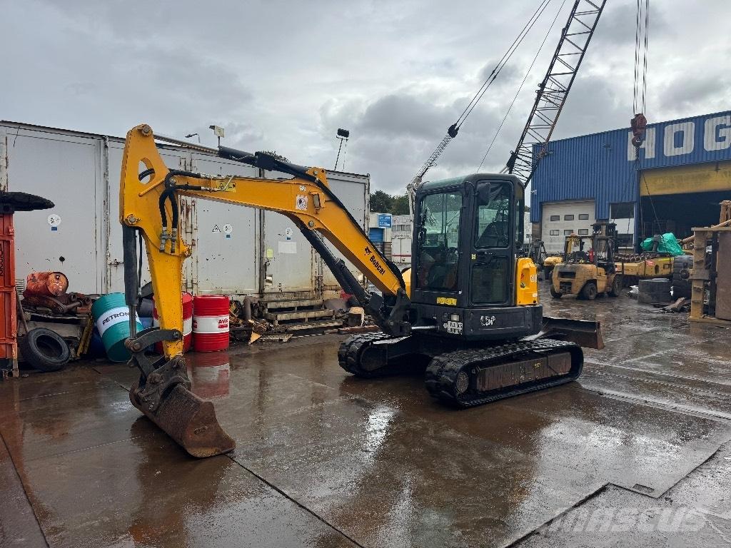 Bobcat E 50 EM ミニ油圧ショベル 7t以下（ミニユンボ・ミニディガー）