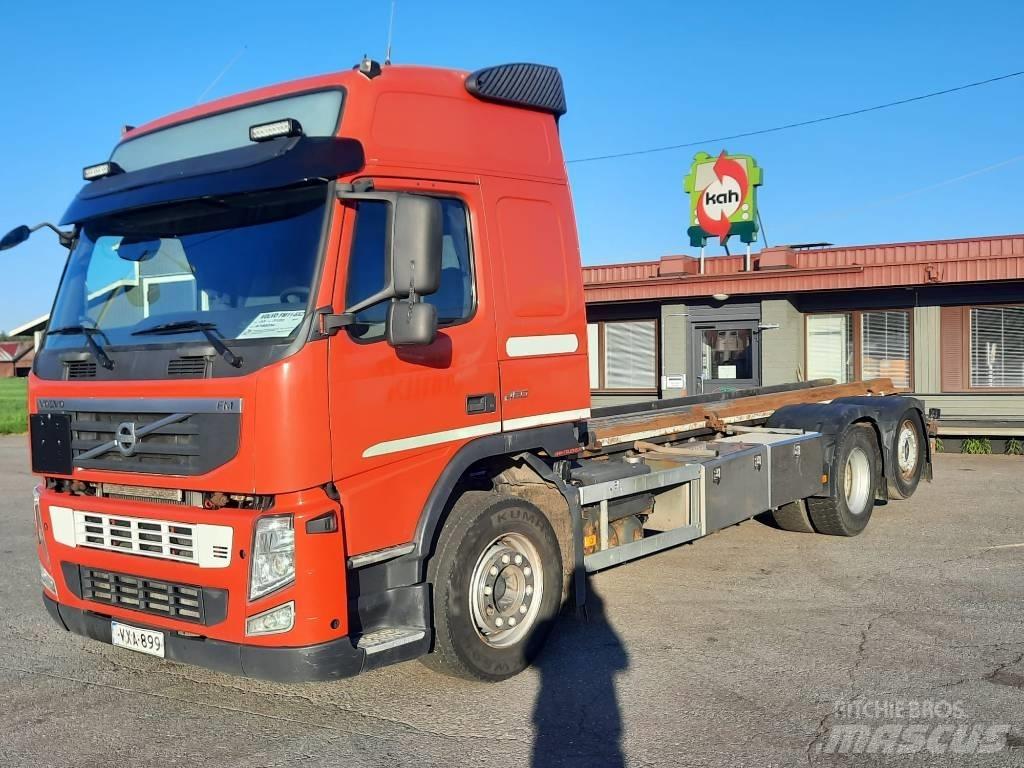 Volvo FM-11 コンテナ、海コン車