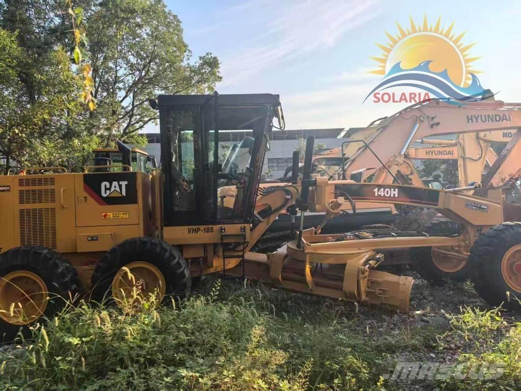CAT 140H モーターグレーダー