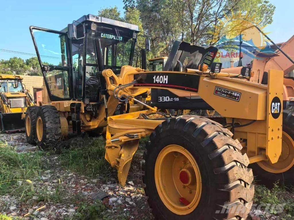 CAT 140H モーターグレーダー
