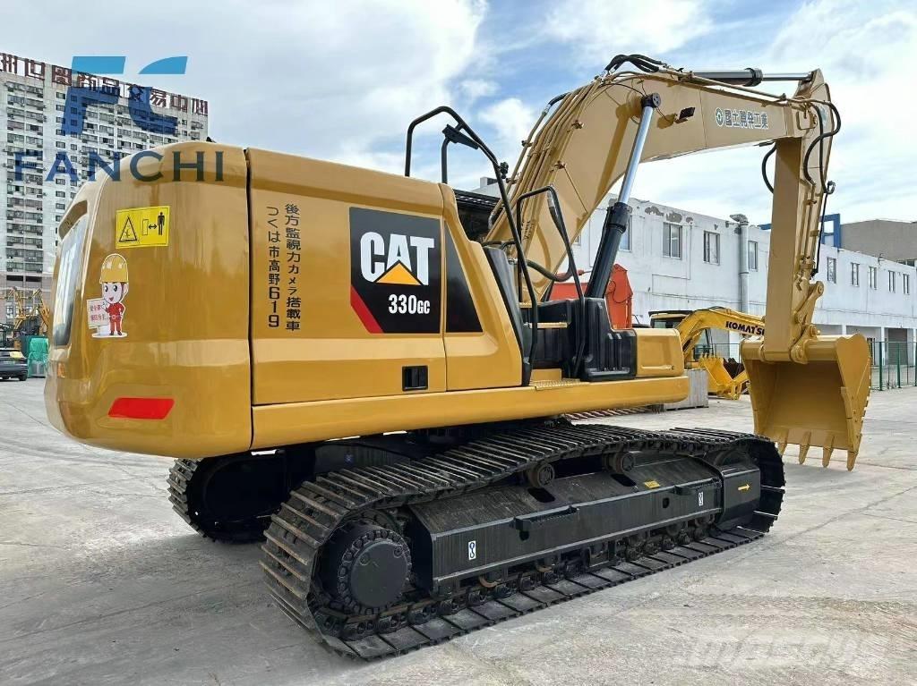 CAT 330gc 大型油圧ショベル12t以上（パワーショベル・ユンボ）