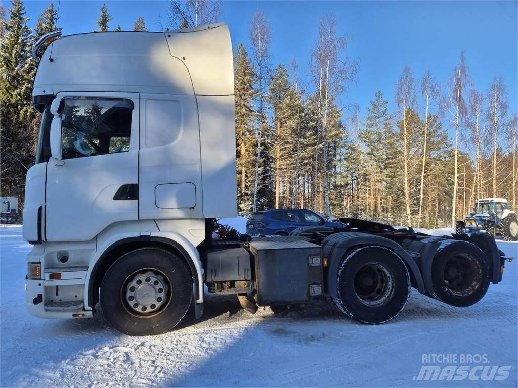 Scania R 16 L-6X2 中古トラクターヘッド | トレーラーヘッド