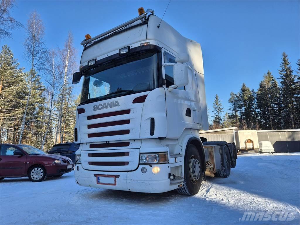 Scania R 16 L-6X2 中古トラクターヘッド | トレーラーヘッド