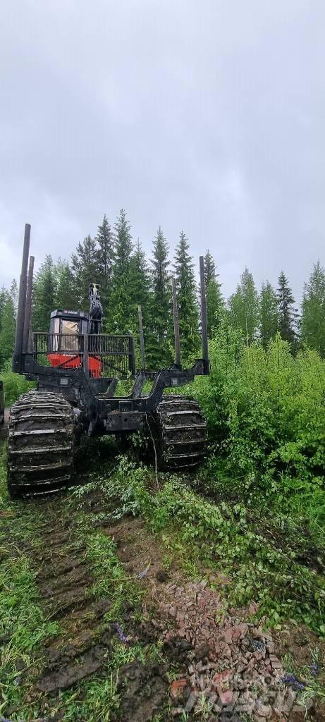 Valmet 801C ハーベスター