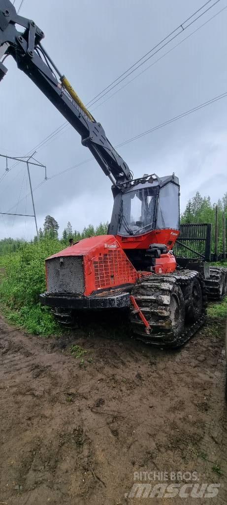 Valmet 801C ハーベスター