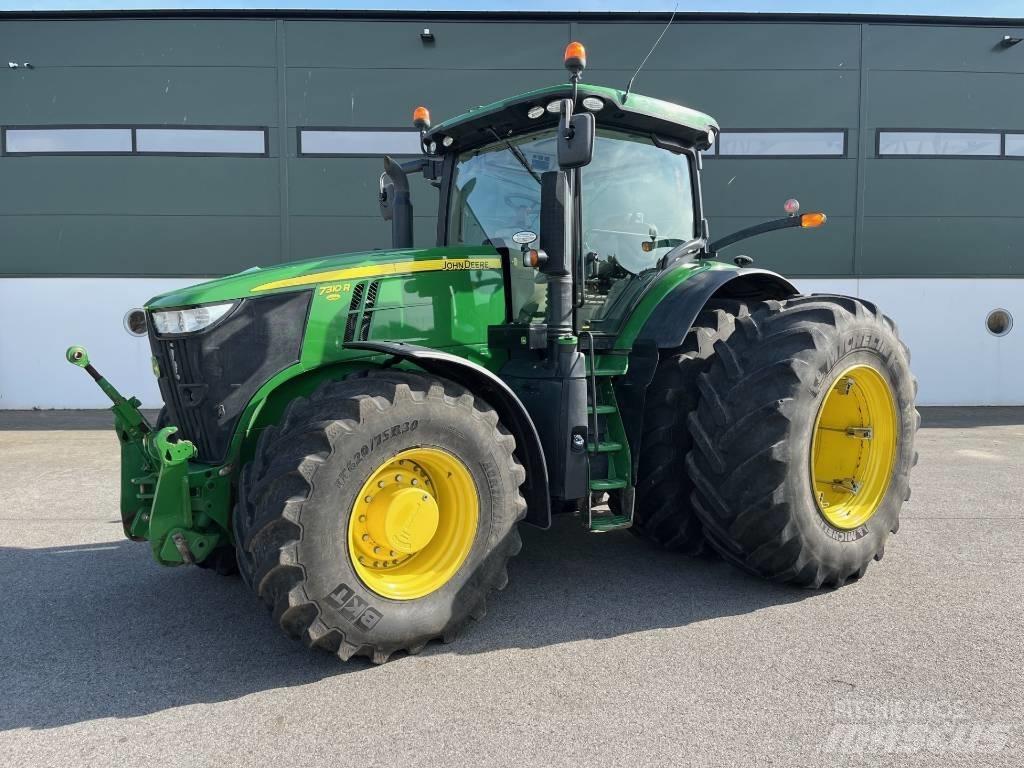John Deere 7310R トラクター