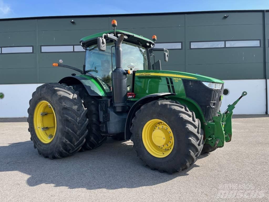 John Deere 7310R トラクター